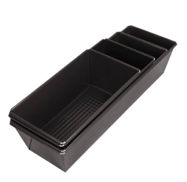 Rectangular Cake Mould 4Pc
