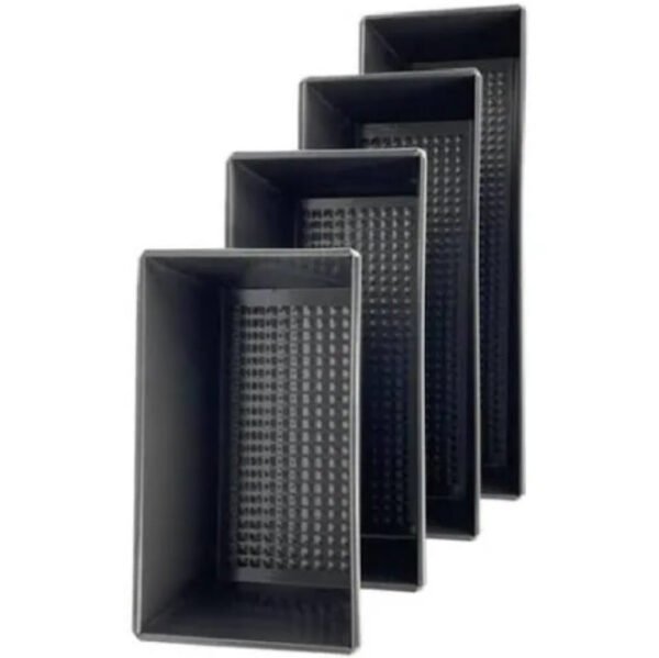 Rectangular Cake Mould 4Pc - Image 2