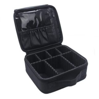 Travel Cosmetic Bag-Black