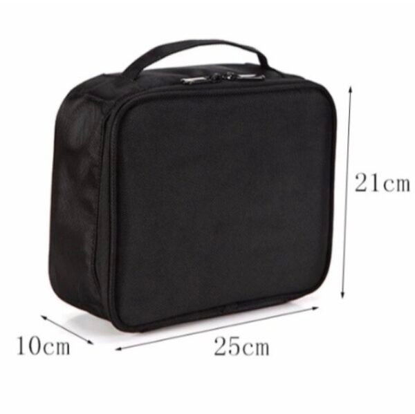 Travel Cosmetic Bag-Black - Image 2