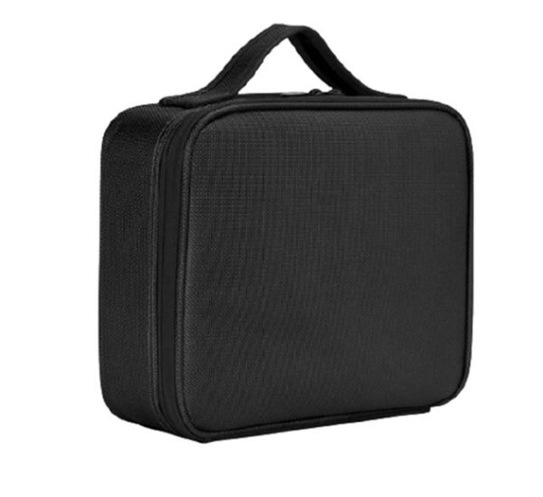 Travel Cosmetic Bag-Black - Image 4