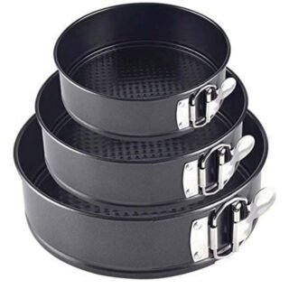 Round Springform Pan Set 3PC