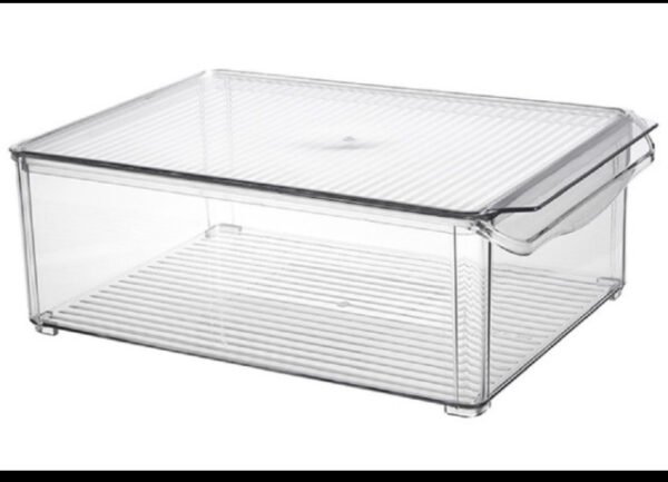 Multifunctional Storage Box With Lid