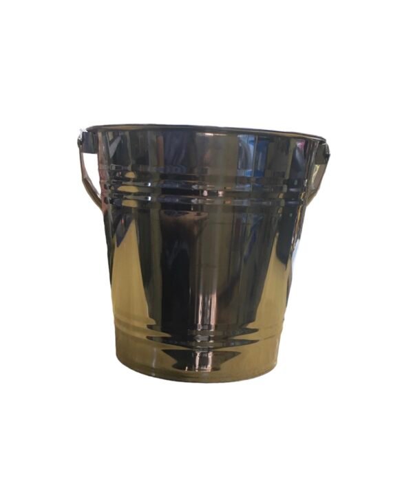 Stainless Steel Ice Bucket (18cm) - Image 2