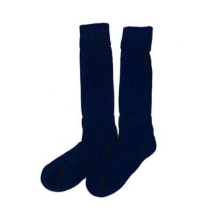 Plain Navy School Socks