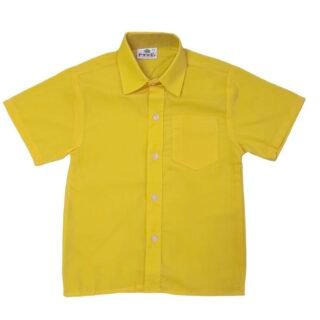 Prof Men's Gold Short Sleeve Shirt