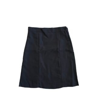 Prof Black School Skirt 6-Panel