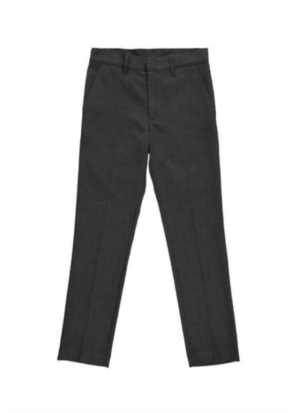 Prof Boys Grey Trousers