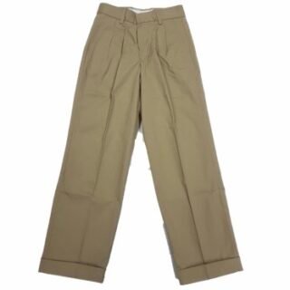 Prof Boys Khaki Trousers