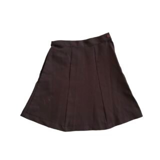 Prof Brown School Skirt 6-Panel