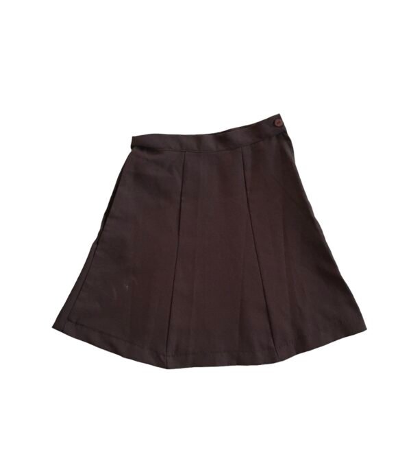 Prof Brown School Skirt 6-Panel