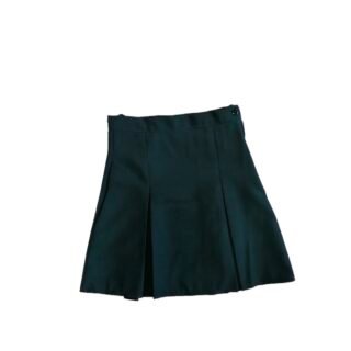 Prof Pleated School Skirt Green cheapest price best quality