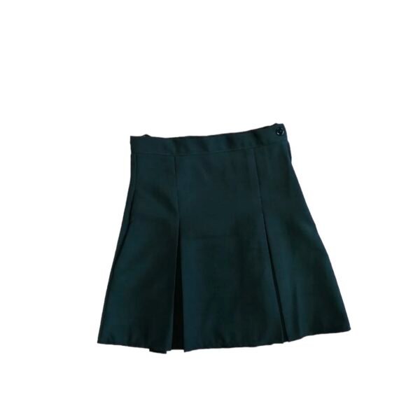 Prof Pleated School Skirt Green cheapest price best quality