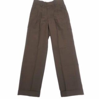 Prof Boys Brown Trousers