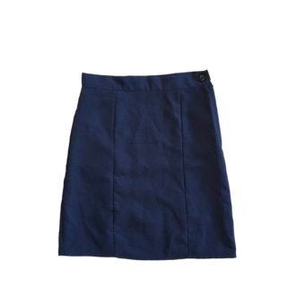 Prof Grey School Skirt 6-Panel