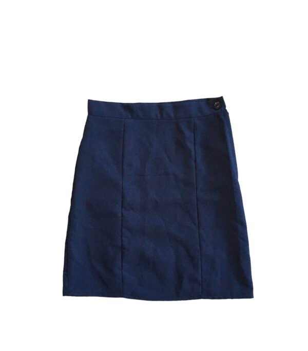 Prof Grey School Skirt 6-Panel