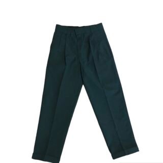 Prof Boys Green Trousers