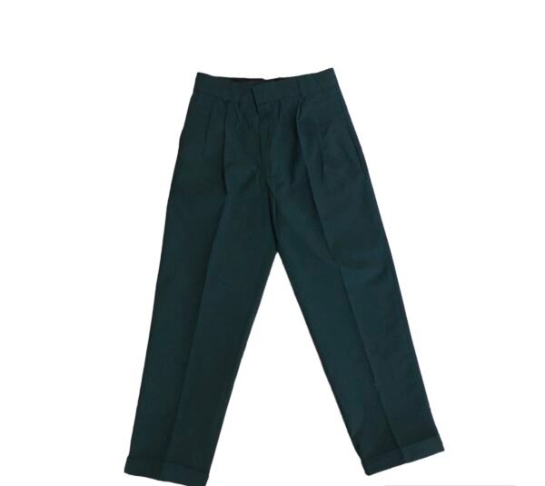 Prof Boys Green Trousers