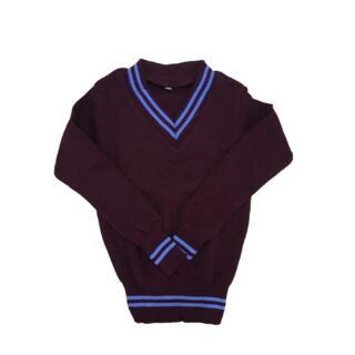 Maroon and Sky School Jersey Cheap Prices unisex school uniform