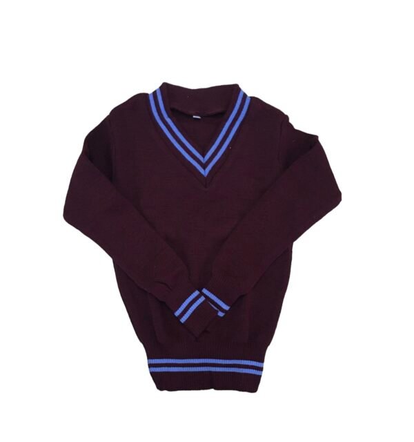 Maroon and Sky School Jersey Cheap Prices unisex school uniform