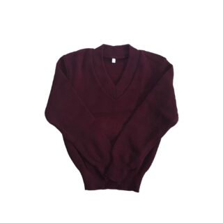 Plain Maroon School Jersey school uniform cheap price good quality