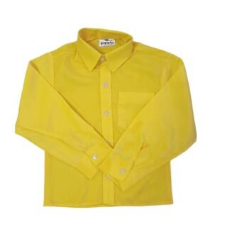 Prof Men's Gold Long Sleeve Shirt