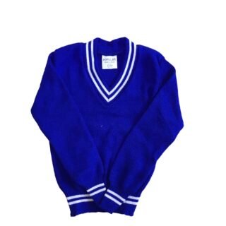 Royal and White School Jersey school uniform cheap prices unisex good quality