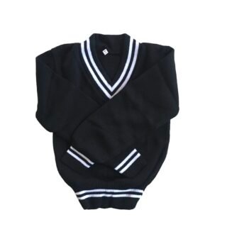 Black and White School Jersey school uniform