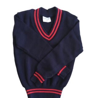 Navy and Red School Jersey school uniform cheap prices unisex