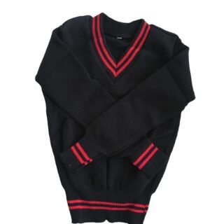 Black and Red School jersey cheap prices school uniform