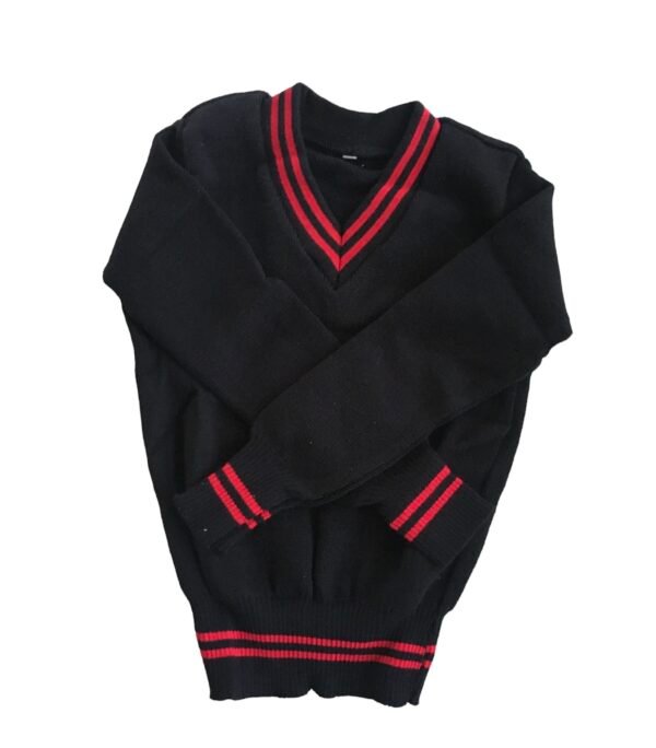 Black and Red School jersey cheap prices school uniform
