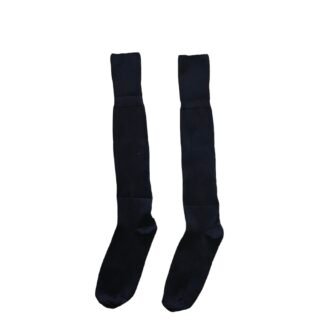 Prof plain Black long school socks