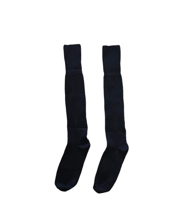 Prof plain Black long school socks