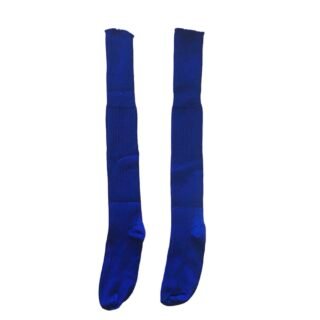 Prof plain royal long school socks