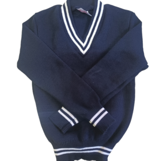 Navy and White School Jersey school uniform cheap prices good quality unisex