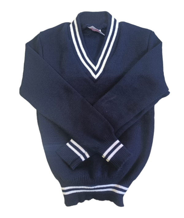 Navy and White School Jersey school uniform cheap prices good quality unisex