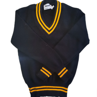 Black and Gold School Jersey cheap prices school uniform