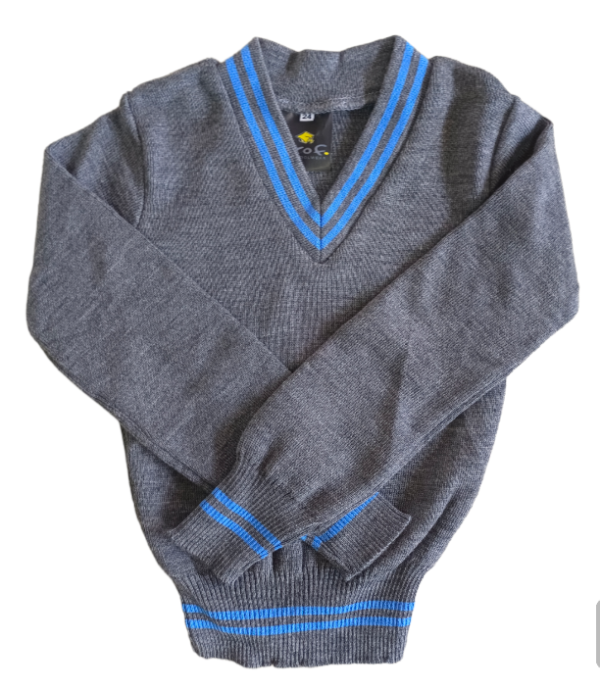 grey and sky school jersey grey/sky