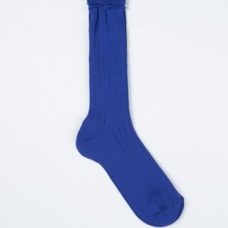 Plain Royal School Socks