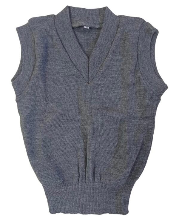 Plain Grey School Pullover by Genius Cheapest Price Best Quality