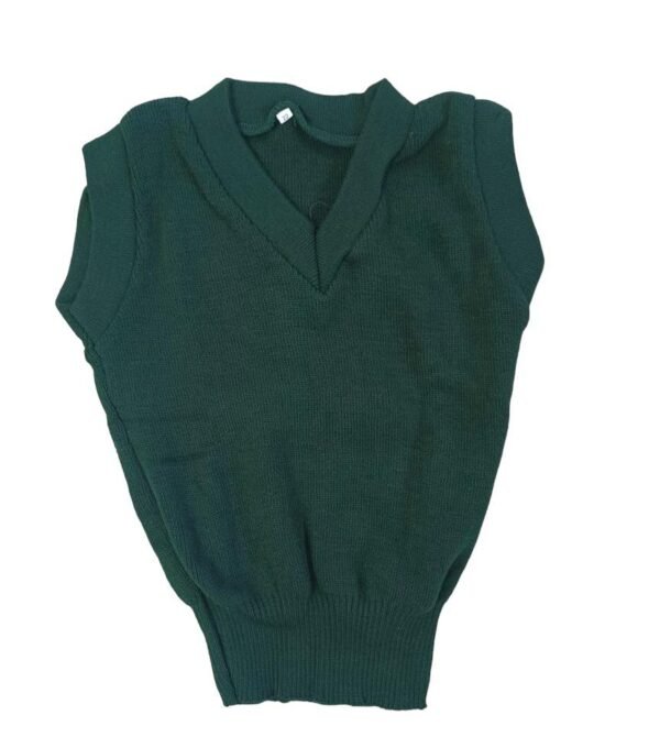 Plain Green School Pullover by Genius Cheapest Price Best Quality