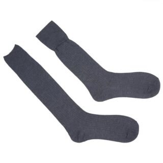 prof Grey Long School Socks