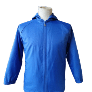 School Rain Jacket Hooded, Polar Fleece Lined Drymac for Kids