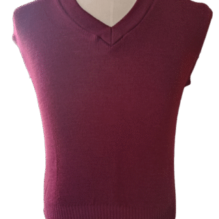 Genius Plain Maroon School Pullover