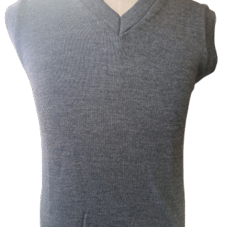 Genius Plain Grey School Pullover