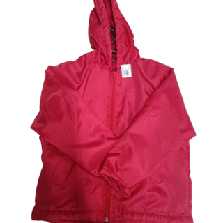 School Rain Jacket Hooded, Polar Fleece Lined Drymac for Kids