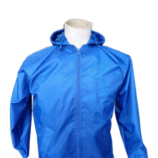 School Rain Jacket Hooded, Polar Fleece Lined Drymac for Kids