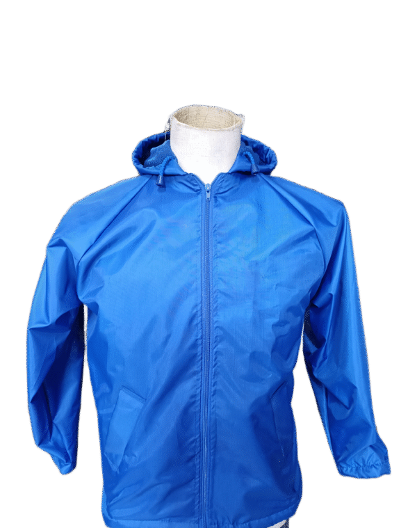 School Rain Jacket Hooded, Polar Fleece Lined Drymac for Kids