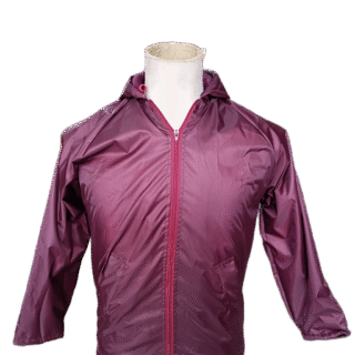 School Rain Jacket Hooded, Polar Fleece Lined Drymac for Kids
