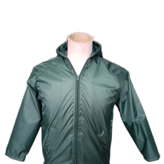 School Rain Jacket Hooded, Polar Fleece Lined Drymac for Kids